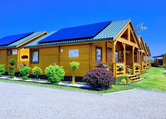 ロッジ Verano ウストロニエ・モルスキエ